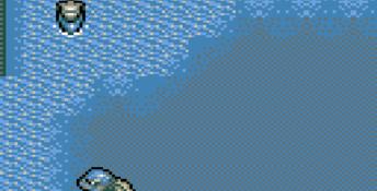 Godzilla GameGear Screenshot