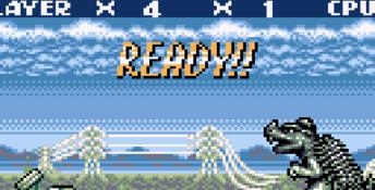 Godzilla GameGear Screenshot
