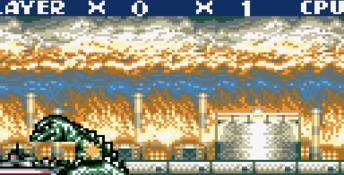 Godzilla GameGear Screenshot