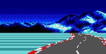 GP Rider GameGear Screenshot