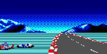GP Rider GameGear Screenshot
