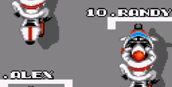 GP Rider GameGear Screenshot
