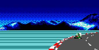 GP Rider GameGear Screenshot