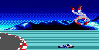GP Rider GameGear Screenshot
