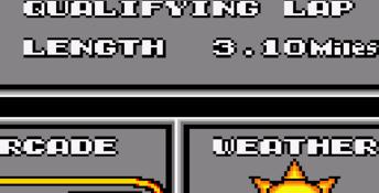 GP Rider GameGear Screenshot