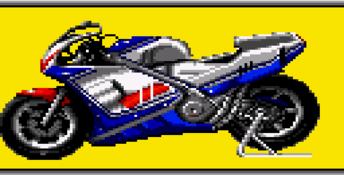 GP Rider GameGear Screenshot