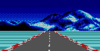 GP Rider GameGear Screenshot