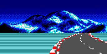 GP Rider GameGear Screenshot