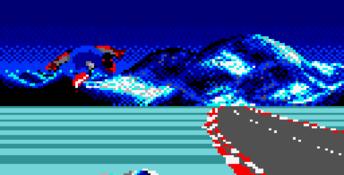 GP Rider GameGear Screenshot