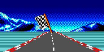 GP Rider GameGear Screenshot