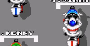 GP Rider GameGear Screenshot