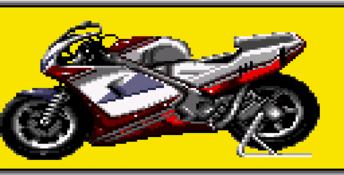 GP Rider GameGear Screenshot