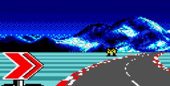GP Rider GameGear Screenshot