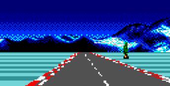 GP Rider GameGear Screenshot