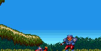 Gunstar Heroes GameGear Screenshot