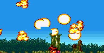 Gunstar Heroes GameGear Screenshot