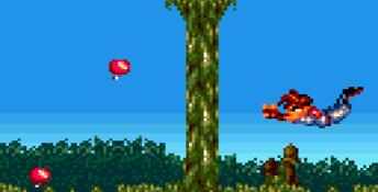 Gunstar Heroes GameGear Screenshot