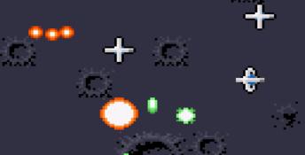 Halley Wars GameGear Screenshot