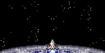 Halley Wars GameGear Screenshot