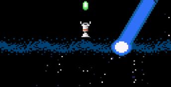 Halley Wars GameGear Screenshot