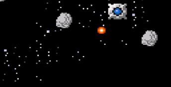 Halley Wars GameGear Screenshot
