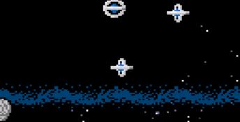 Halley Wars GameGear Screenshot