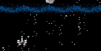Halley Wars GameGear Screenshot