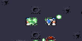 Halley Wars GameGear Screenshot