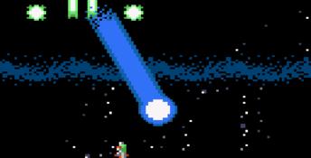 Halley Wars GameGear Screenshot