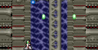 Halley Wars GameGear Screenshot