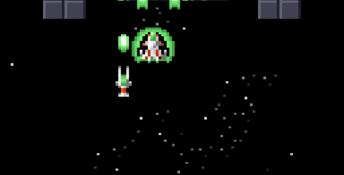 Halley Wars GameGear Screenshot