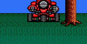 Head Buster GameGear Screenshot