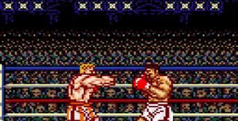 Heavy Weight Champ GameGear Screenshot