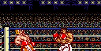 Heavy Weight Champ GameGear Screenshot