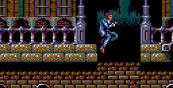 In The Wake Of Vampire GameGear Screenshot