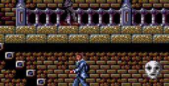 In The Wake Of Vampire GameGear Screenshot