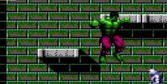 The Incredible Hulk GameGear Screenshot