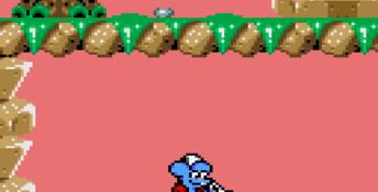 Itchy and Scratchy Game GameGear Screenshot