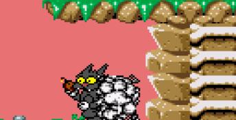 Itchy and Scratchy Game GameGear Screenshot