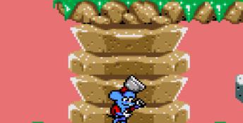 Itchy and Scratchy Game GameGear Screenshot