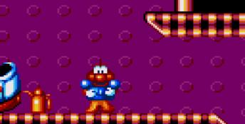 James Pond 2: Codename Robocod GameGear Screenshot