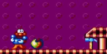 James Pond 2: Codename Robocod GameGear Screenshot