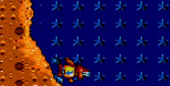 James Pond 3 Operation Starfish GameGear Screenshot