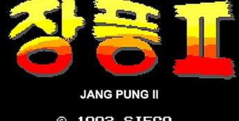 Jang Pung 2 GameGear Screenshot