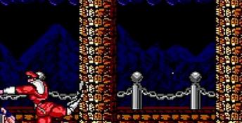 Jang Pung 2 GameGear Screenshot