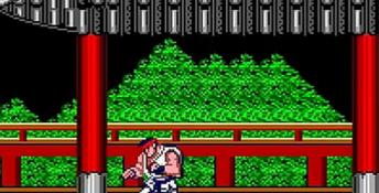 Jang Pung 2 GameGear Screenshot