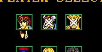 Jang Pung 2 GameGear Screenshot