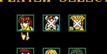 Jang Pung 2 GameGear Screenshot