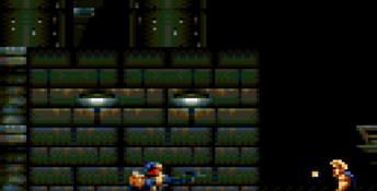 Judge Dredd GameGear Screenshot