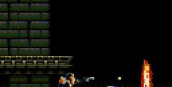 Judge Dredd GameGear Screenshot